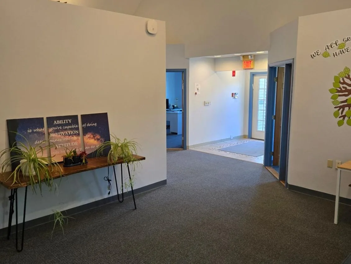 Clear Steps Recovery entryway