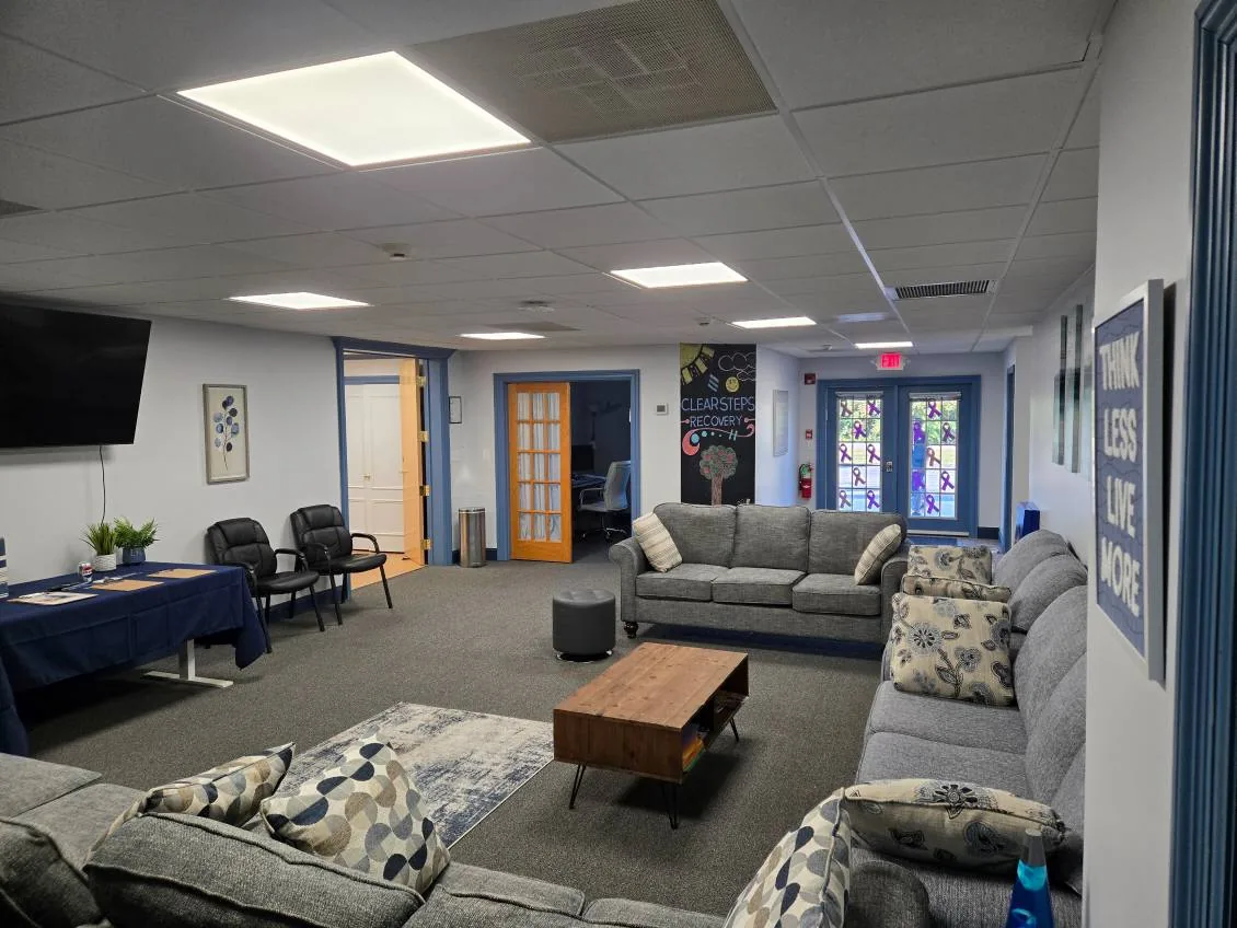 Clear Steps Recovery New Hampshire meeting room